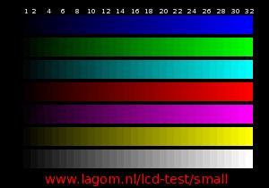 lcd test for ipod